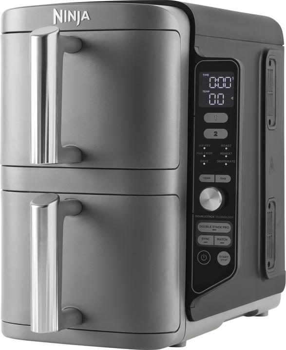 Productafbeelding Ninja SL400EU XL hetelucht friteuse met 2 verdiepingen (EU-stekker)