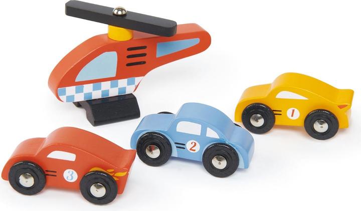 Actual product image Tender Leaf Toys Construction site