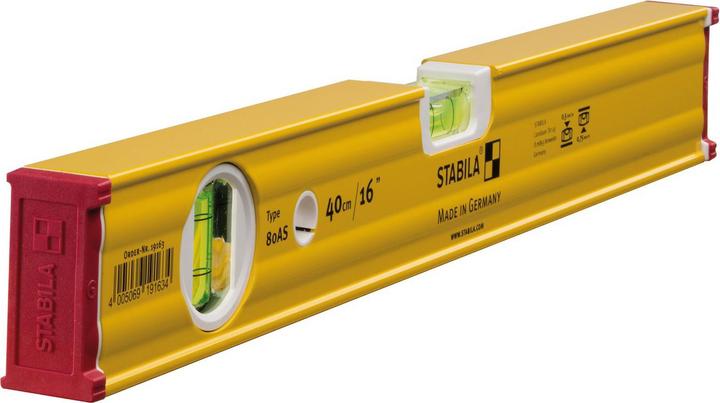 Actual product image Stabila Spirit level Type 80 AS (40 cm)