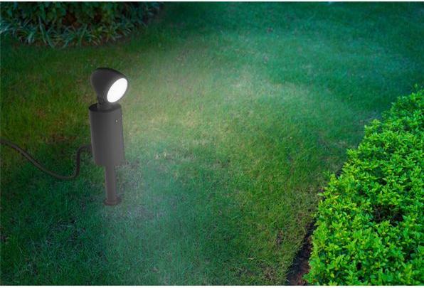 Actual product image REV Link2Home LED Outdoor Beam 3+3x1W