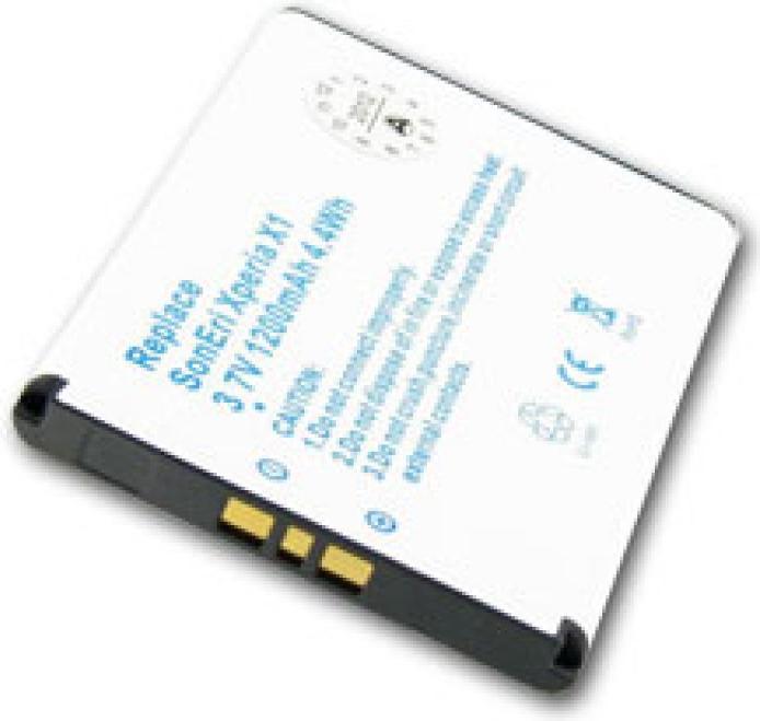Actual product image Sony Battery Xperia X1, Xperia X2, X10, BST-41