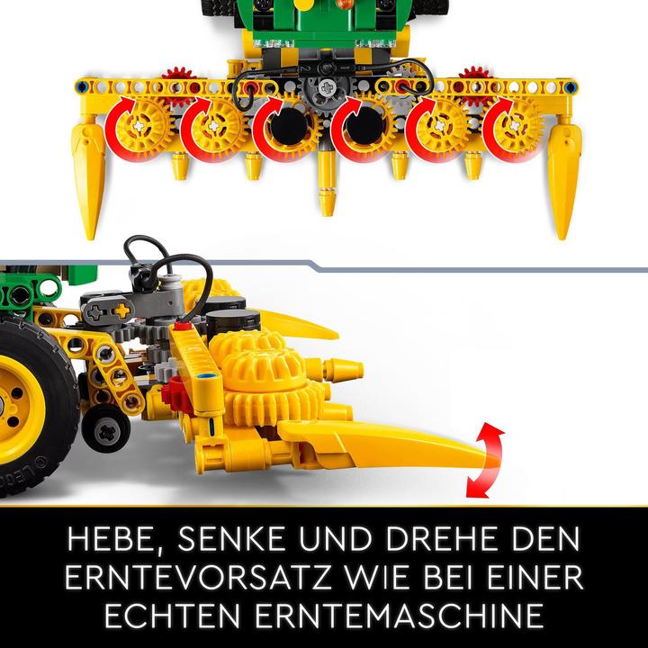 Produktbild LEGO John Deere - Forage Harvester (42168, LEGO Technic)