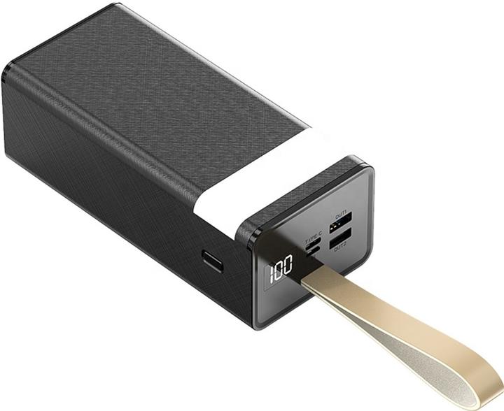 Produktbild PhoneLook Luxuriöse Power Bank 50000mAh Fast Charging PD 22W LED Ultra Capacity (50000 mAh)