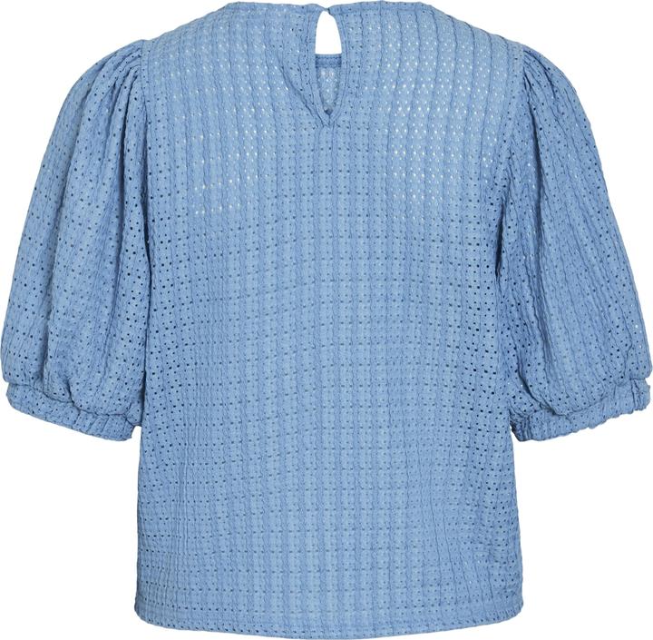 Actual product image Vila VIMINERA Rundhals Oberteil mit kurzen Ärmeln (XL)