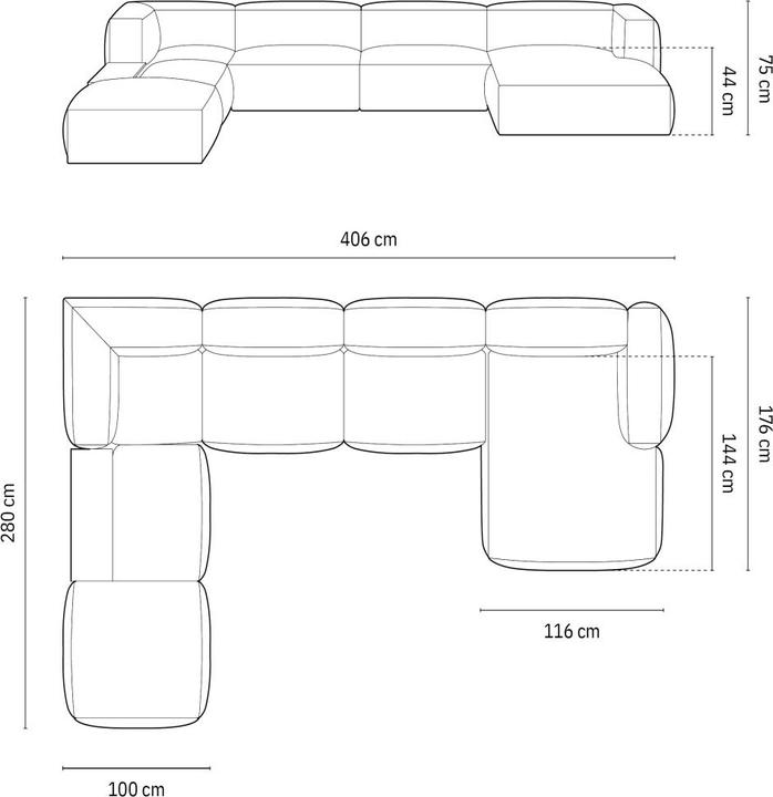 Produktbild Micadoni Martina (Wohnlandschaft)