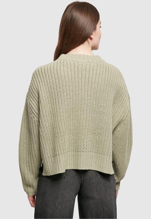 Produktbild Urban Classics Ladies Wide Oversize Sweater (3XL)