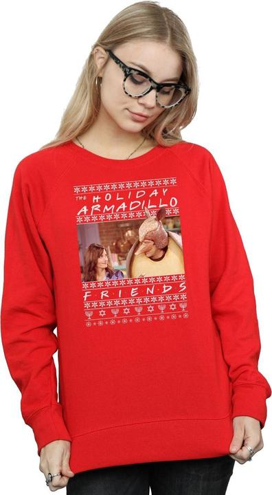 Produktbild Friends Fair Isle Holiday Armadillo Sweatshirt (XL)