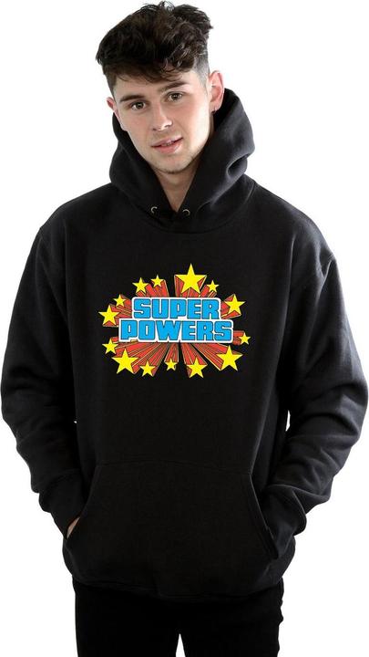 Image du produit - Sweat à capuche SUPER POWERS LOGO - Homme (L)