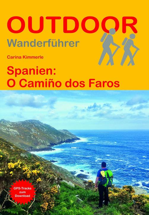 Produktbild Spanien: O Camiño dos Faros (Deutsch, Carina Kimmerle, 2024)