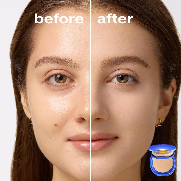 Immagine prodotto Shiseido Sun - fondotinta compatto protettivo contro i raggi UV spf30 avorio medio (Crema solare viso, SPF 30, 140 ml, 75 g)