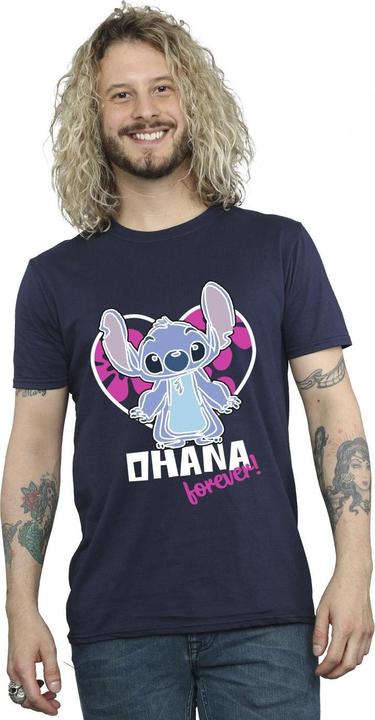 Produktbild Disney Lilo And Stitch Ohana Forever Heart TShirt (XL)