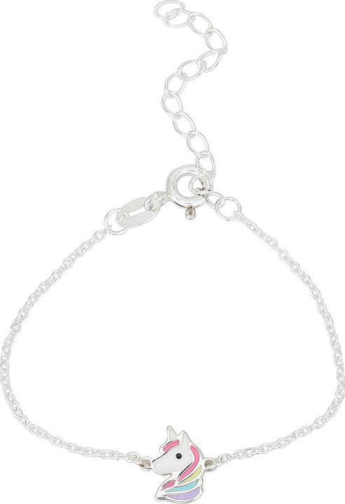 Immagine prodotto Leyda Gioielli per bambini a forma di cavallo (16 cm, Smalto, Argento 925)