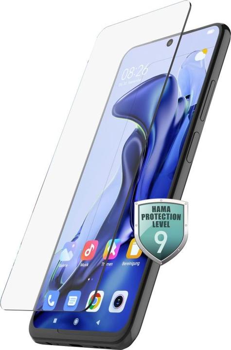 Actual product image Hama Premium Crystal Glass (1 Piece, Xiaomi 11 Pro+ 5G)