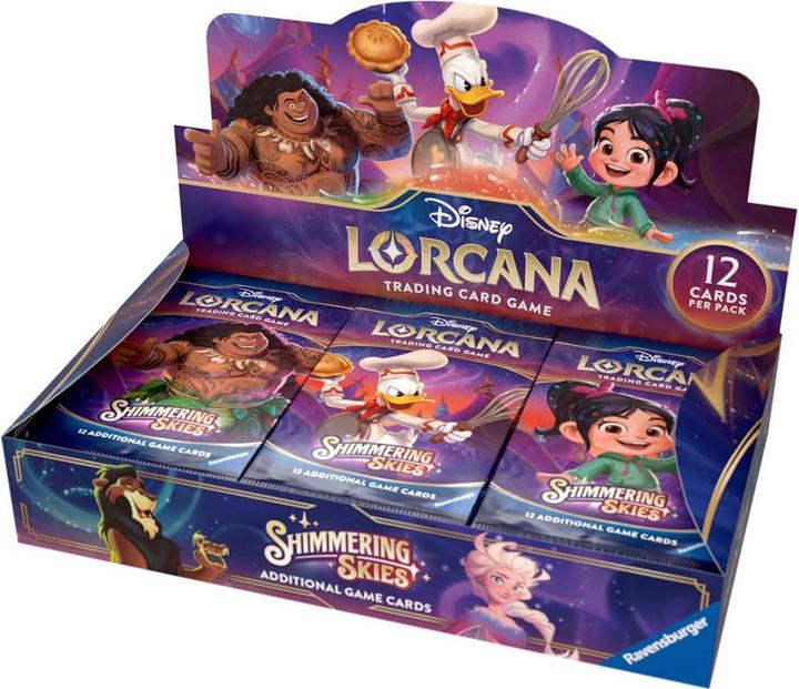 Immagine prodotto Disney Cieli scintillanti (Inglese, Display del booster)