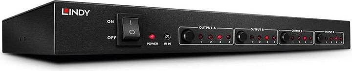 Actual product image Lindy HDMI 4K UHD 4x4 Matrix