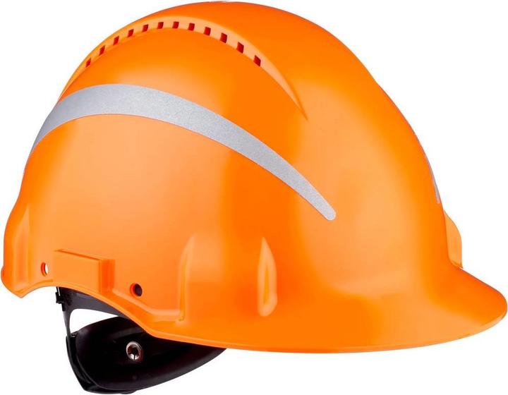 3M Casco di sicurezza arancione G3000 Reflex (53 - 62 cm)