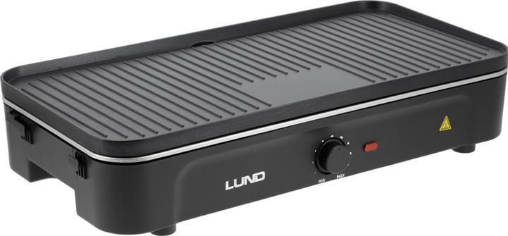 Actual product image Toya GRILL EL., STOJĄCY 2200W 50 X 25CM (2.20 kW)