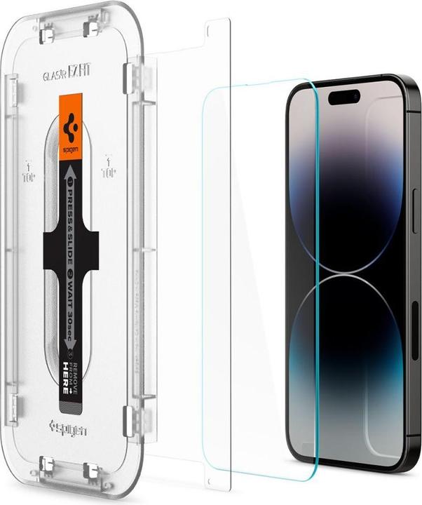 Actual product image Spigen EZ Fit (2 Piece, Apple iPhone 14 Pro)
