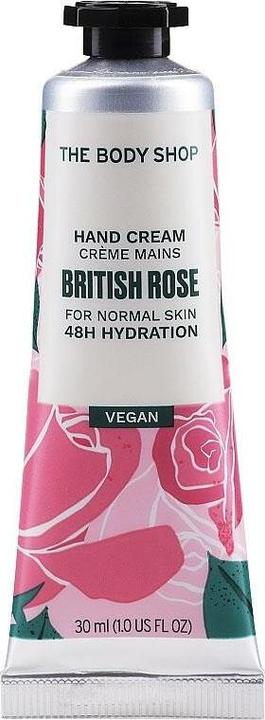 Produktbild Body Shop - Moisturizing hand cream British Rose (Hand Cream) - Volume: 30 ml (30 ml)