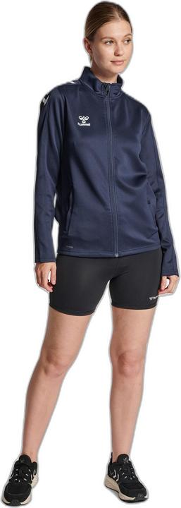 Actual product image hummel Core Xk Poly Zip Sweat Woman (XXL)