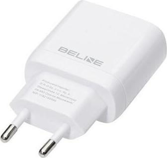 Produktbild Beline Ład. siec. 1x USB-C 30W + kabel USB-C biała /white PD 3.0 BLNCW30C (30 W)