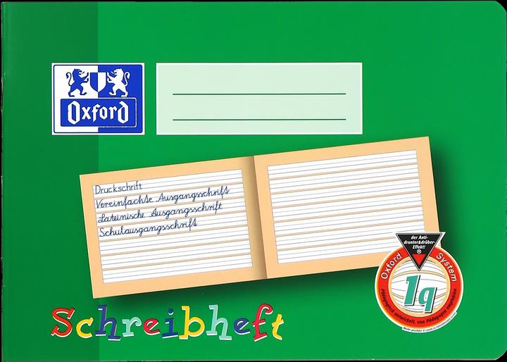 Produktbild Oxford Schreibheft (A5, Liniert, Weicher Einband)