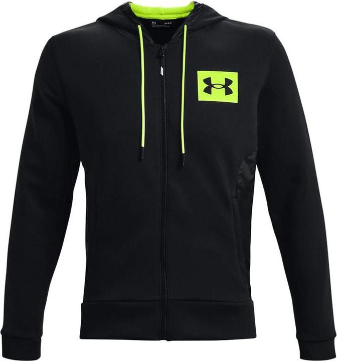 Under Armour UA Summit Hoodie mit durchgehendem Reissverschluss