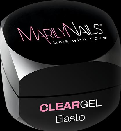 Marily Nails ELASTO – CLEARGEL 3ml (Gel-Effekt Nagellack)