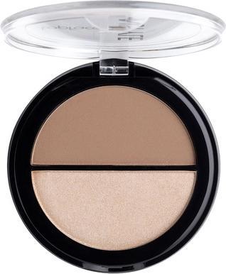 Immagine prodotto NoName Instyle Contour Highlighter Palette 01 - 10g (01 - 10g, Highlighter, 10 g)