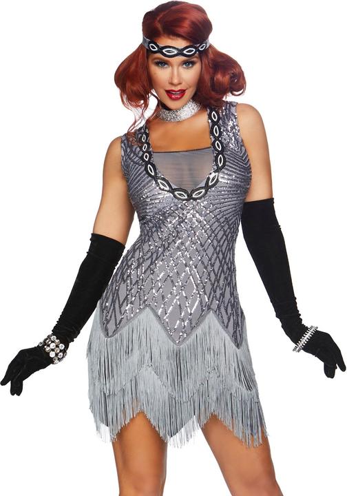 Immagine prodotto Leg Avenue Anni 20 Charleston - Glitter Flapper (S)