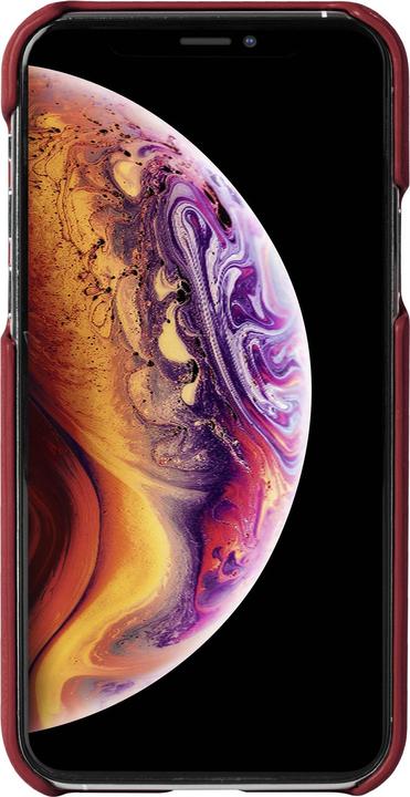 Produktbild Krusell Sunne CardCover Apple iPhone 11 Pro Max vintage red (61795) (Apple iPhone 11 Pro Max)