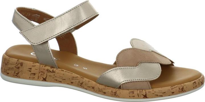 Gold, Puder Sand