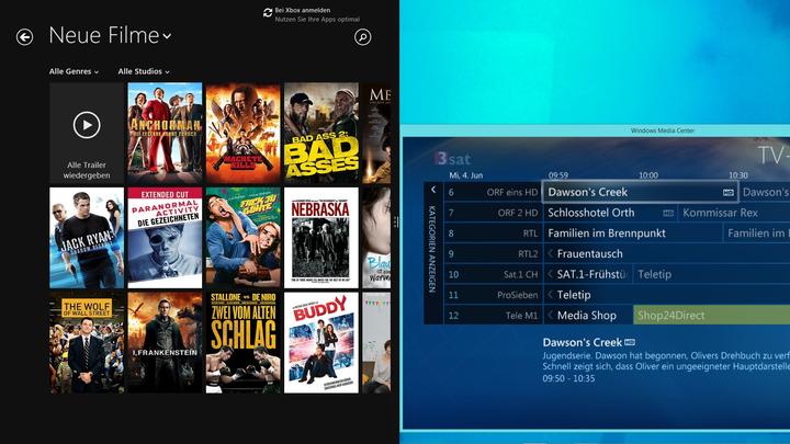 Produktbild Reycom REC 100C Windows 8.1 MediaCenter, DVD-Player, 2x DVB-C (320 GB, DVB-C)