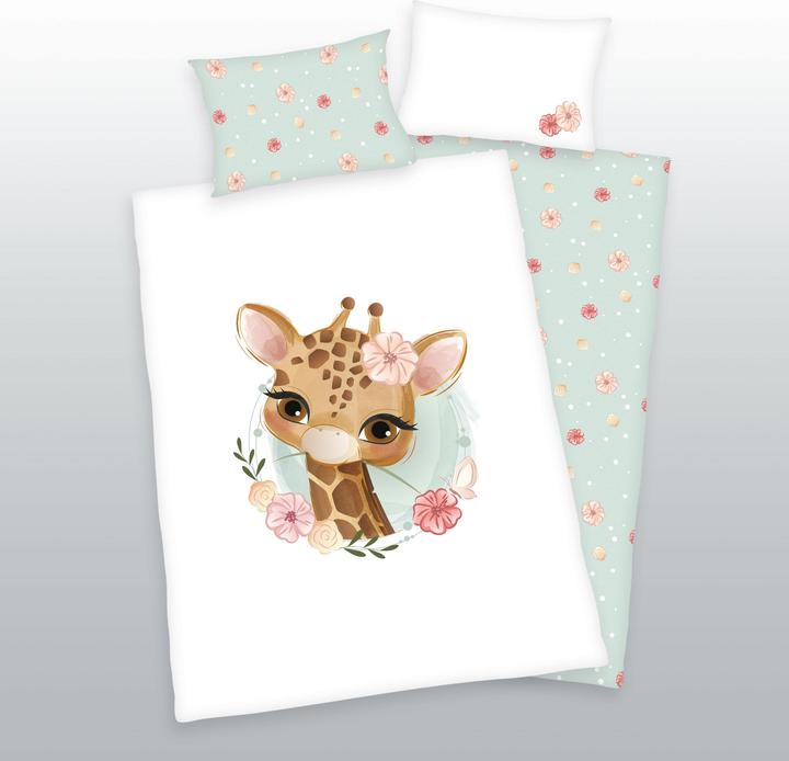 Produktbild Babybest Giraffe Bettwäsche "Made in Green"