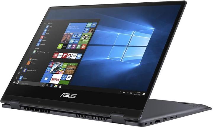 Produktbild ASUS VivoBook Flip 14 TP412UA-EC047T (14", Intel Core i5-8250U, 8 GB, 256 GB, CH)