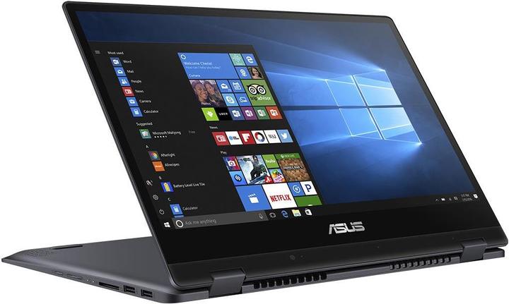 Produktbild ASUS VivoBook Flip 14 TP412UA-EC047T (14", Intel Core i5-8250U, 8 GB, 256 GB, CH)