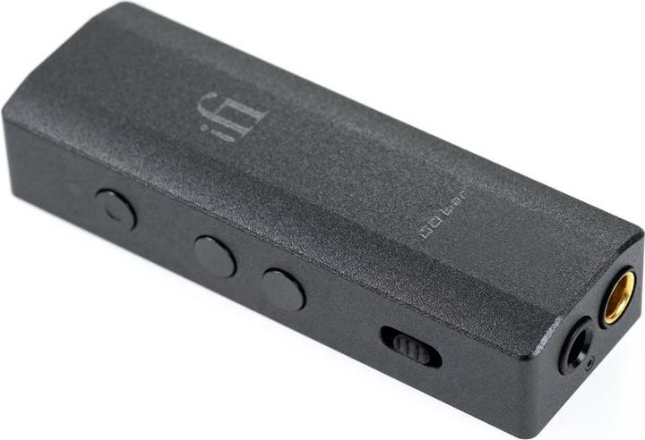 Actual product image iFi Audio GO bar (gain switch, Bass Boost, USB-DAC)