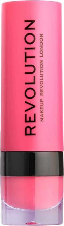 Actual product image Makeup Revolution Matte Lipstick 137 Cupcake 3.5ml