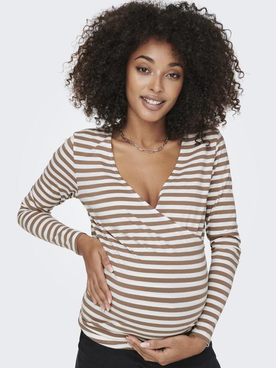 Actual product image Only Maternity Mummy Wrap Top (XXL)