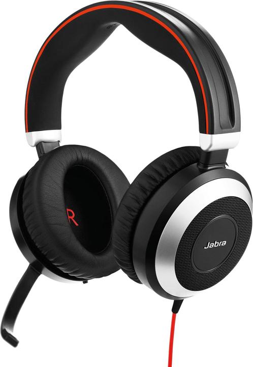 Immagine prodotto Jabra Evolve 80 (Cablato, USB-C)