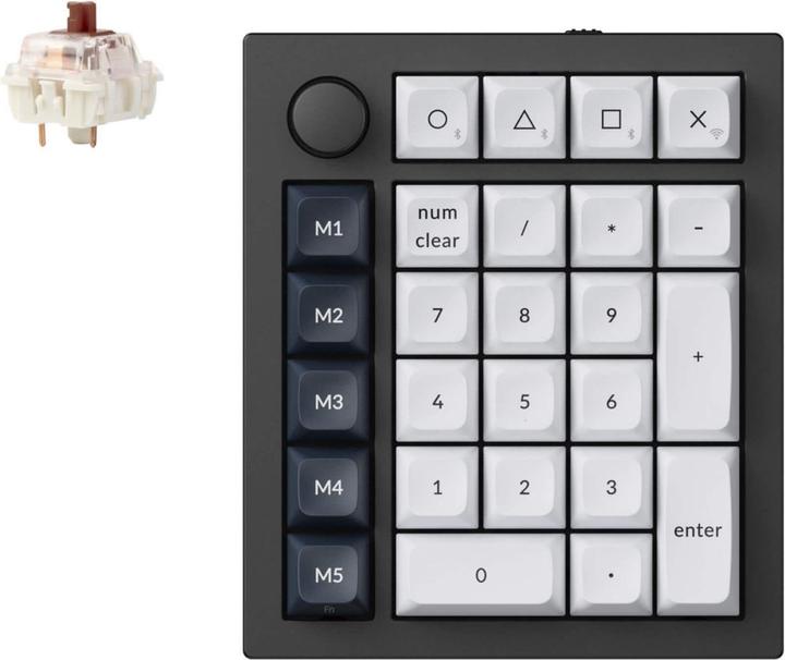 Image du produit Keychron Q0 Max (Pavé numérique, Filaire)