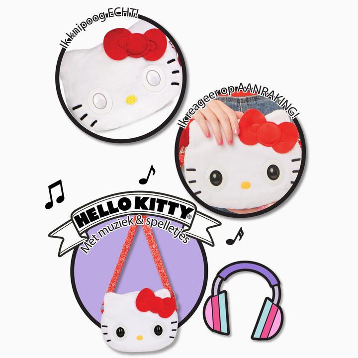 Produktbild Spin Master Purse Pets Hello Kitty (assortiert) (22.86 cm)