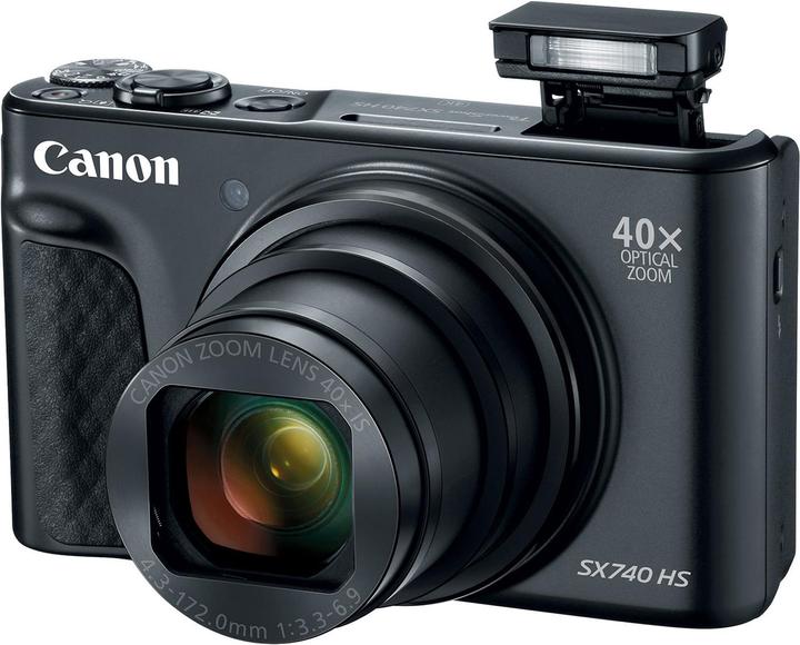 Produktbild Canon PowerShot SX740HS (24 - 960 mm, 20.30 Mpx, 1/2,3'')