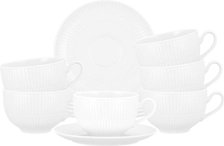 Immagine prodotto Seltmann Amina Milchkaffeetassen mit Untertassen (350 ml, 6 x)