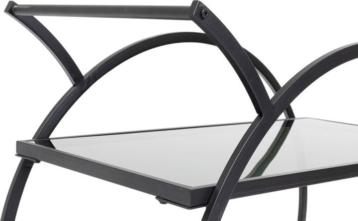 Actual product image Kare Design Tray Table Loft Black