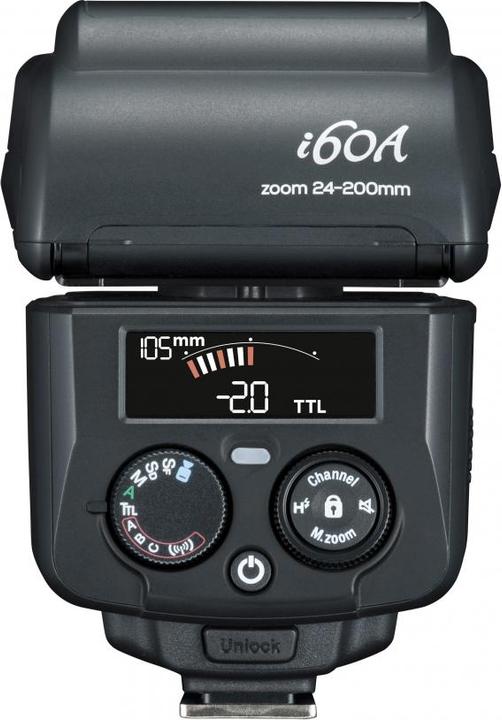 Produktbild Nissin Digital i60A Kit MFT inkl. Air 10s (Aufsteckblitz, Universal)
