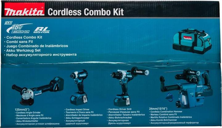 Immagine prodotto Makita DLX4155TX1