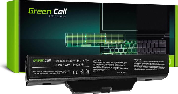 Produktbild GreenCell HP08 - Akku - HP - 550 610 615 Compaq 550 610 615 6720 6830 (6 Zellen, 4400 mAh)