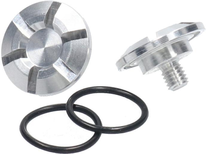 Actual product image Nexx X60-SX.60 Visierschraube Alu silber