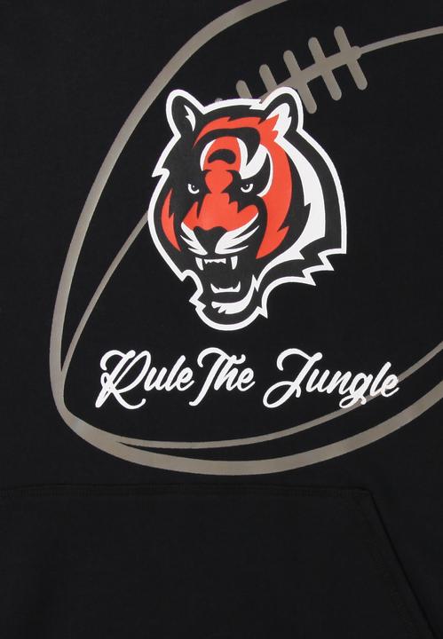 Produktbild Recovered Re:covered Fleece Hoody - PATCHES Cincinnati Bengals - XXL (XXL)